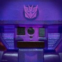 Transformers  ReAction Figure Wv1  Megatron Transformation Purple Grid