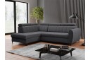 Hoffman Sofa med Sjeselong 3 seter   Grå