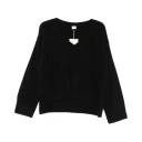 C.T.plage Dame Strikkevarer Svart XS,