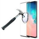 Samsung Galaxy S10 Full Cover Beskyttelsesglass Svart Kant