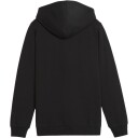 PUMA teamGOAL Full Zip Hettegenser Barn Svart 128
