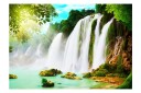 Fototapet The Beauty Of Nature Waterfall 150x105 - Artgeist sp. z o. o.