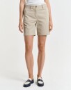 Chinoshorts med stretch DRY SAND 42