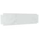  Plenkanter 5 pcs sølv 100 x 25 cm Galvanisert stål