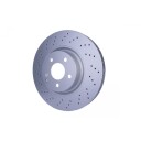 Bremseskive HELLA 8DD 355 128-871