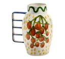 Serax Vase Pijuayo L Mix Santiago De Borja   Multi/patterned   34.5X24.5X39CM