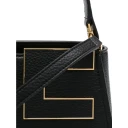 Elisabetta Franchi, Dame, Vesker, Svart, ONE SIZE,