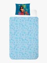 Disney Vaiana Sengesett 150 x 210 Blå