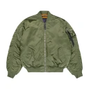 Alpha Industries unisex Sport Grønn M,