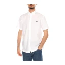Lacoste Herre Skjorter Hvit XL,