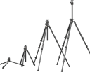 SmallRig 4288 Video Tripod Black 185 cm