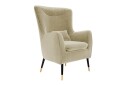 Lenestol Rushmore Beige/Svart