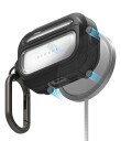 Ringke UX Magnetic Case for AirPods Pro 3 Black and Clear