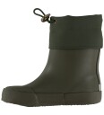 Pom Pom Pmbell Barefoot Gumboots   Green   28