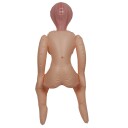 Mandy Mystery Toys Oppblåsbar Sexdukke - Beige