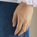 Pernille Corydon Hellir Ring Sølv R-465-S-55 (ring) - Dame - 925 sterling silver