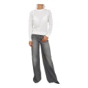 Armani Exchange Dame Strikkevarer Hvit XL,
