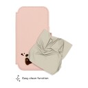 Dbramante1928 Lynge Lommebokdeksel til iPhone 17 - Rosa Sand - MagSafe-kompatibel