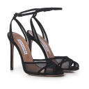 Aquazzura Dame Sko Svart 36 EU,