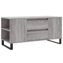  Salongbord grå sonoma 102x44,5x50 cm konstruert tre 8721012113213