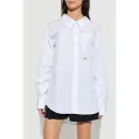 Dsquared2 Dame Bluser & Skjorter Hvit XS