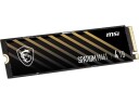 Msi Spatium M461 Pcie 4.0 Nvme M.2 4Tb, 4 Tb, M.2, 5000 Mb/S