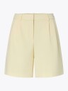 Y.A.S Likka Mid Waist Shorts Gul 38