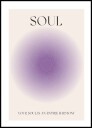 SOUL Plakat Plakat / 50x70cm
