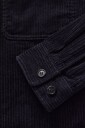 Gant Reg Corduroy Overshirt   Navy   S