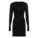 Palm Angels Dame Kjoler Svart M,