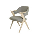 Hjellegjerde Nyrenset Elegant designstol Blinken