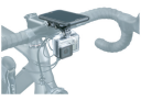 Topeak RideCase RX Beslag m. GoPro Adapter
