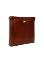 Re:Designed by dixie Moa Big skulderveske i skinn Cognac