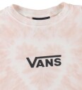 Vans Collegegenser   Tie Dye Heart Crew   Chintz Rosa   Vans   14 16 år 164 176   Collegegenser Hvit