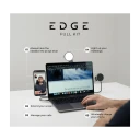 RollingSquare Rolling Square Edge Full Kit Multifunksjonelt Magnetisk Feste m. Lett og Trådløs MagSafe-Lader