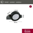 Paulmann - Swivea Utendørs Vegglampe Anthracite