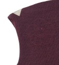 Racing Kids Balaclava   Ull/Bomull   2 lags   Burgundy m. Blomst   Racing Kids   4 6 år (104 116)   Balaclava   dobbel   Bordeaux