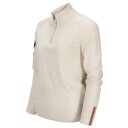 Amundsen Peak Half Zip Womens Genser Melkehvit female XS
