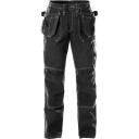 Fristads Hantverkarbyxa 253k Fas, Dam Svart 44