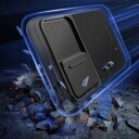 Samsung Galaxy A55 (5G) Tech-Protect Velar Cam+ Plastdeksel - Svart