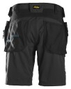 Snickers Workwear 6110 LiteWork Arbeidsshorts Svart, Klær