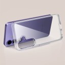 Tech-Protect Flexair Mobildeksel for Samsung Galaxy S25 Gjennomsiktig