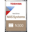 Toshiba N300 22TB 3.5" Harddisk 7200 RPM med 512MB cache
