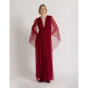 Alberta Ferretti Dame Kjoler Rød 2XL,