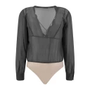 Elisabetta Franchi Dame Topper Svart M,