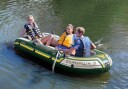 Oppblåsbar båt Seahawk 3 med pumpe plus 2 årer Intex 68380