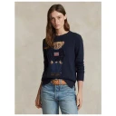 Polo Ralph Lauren Dame Strikkevarer Blå L,