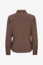 MOS MOSH   Skjorte MMCalvi York Shirt   Brun