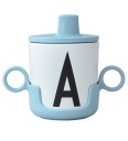 Design Letters Lokk til Barnekopp, Light Blue