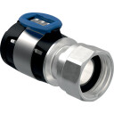 5 stk FLOWFIT adapter 16 mm x 1/2 oml blyfri silisiumbronse forniklet så
